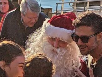 Verbania Natale Corona polemica