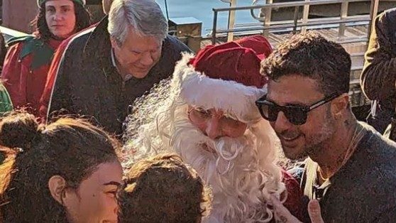 Verbania Natale Corona polemica