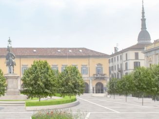 Novara piazza Martiri pedonale