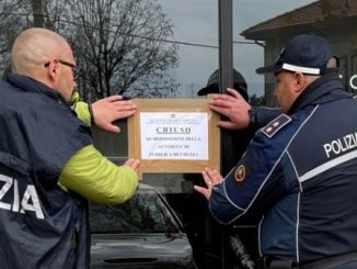 Caronno Pertusella droga barbiere