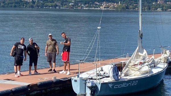 Casale Litta barca vela
