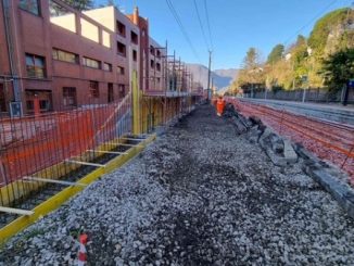 Gemonio Cittiglio ferrovia lavori