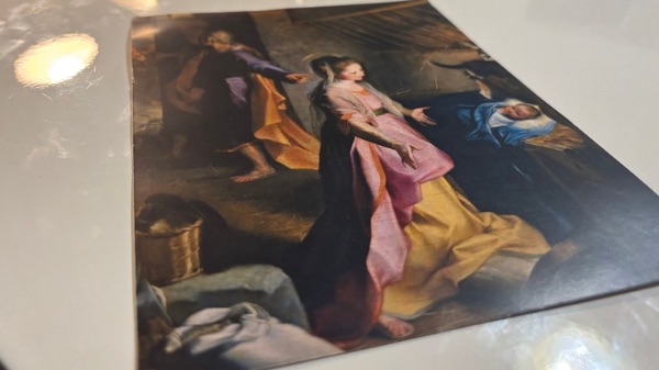 Gallarate benedizione don natale