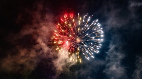 Varese capodanno fuochi artificio