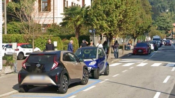 Luino incidente corso aprile