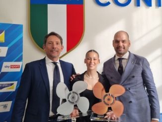 Gallarate premio coni medaglia