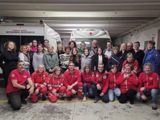 Luino croce rossa volontari
