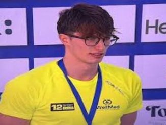 Francesco Lazzari nuoto Ispra