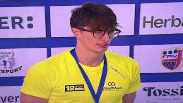 Francesco Lazzari nuoto Ispra