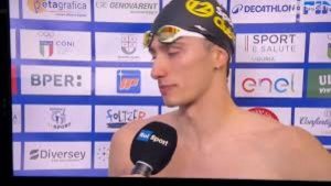 Francesco Lazzari nuoto Ispra