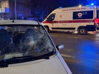 gallarate incidente via varese