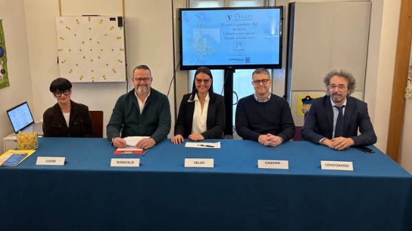 Gallarate donazione Natale Velati