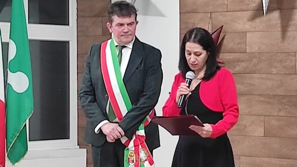 Albizzate zorzo trombino giunta