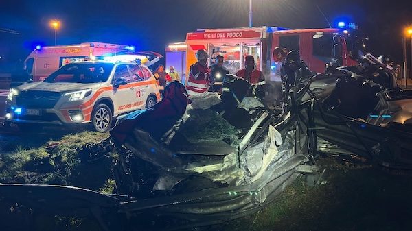 Incidente autostrada barriera gallarate