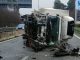 malpensa superstrada camion ribaltato