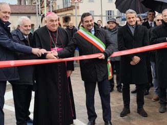 Novara parcheggio Duomo inaugurazione