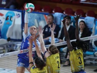 Novara volley Igor Monviso