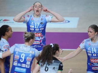Novara volley Igor S.Giovanni