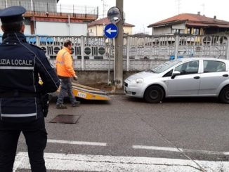cavaria rimosse auto abbandonate
