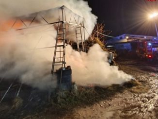 azzio incendio azienda agricola