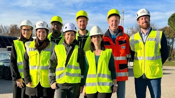 sant'antonino depuratore visita veolia