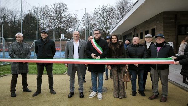 gallarate cittadella sport inaugurazione