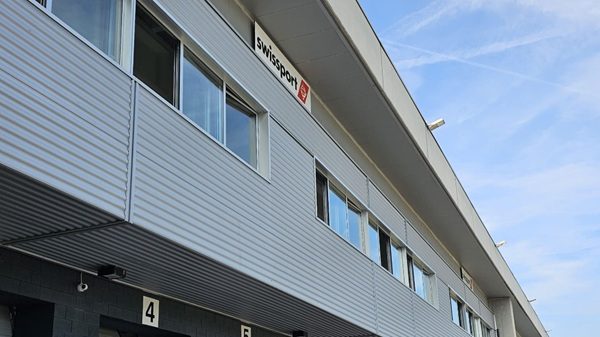 swissport cargo 100 tonnellate