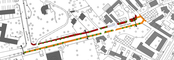 somma viale 25 aprile lavori