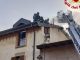 daverio incendio tetto palazzo