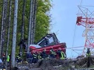Verbania funivia Mottarone sentenza