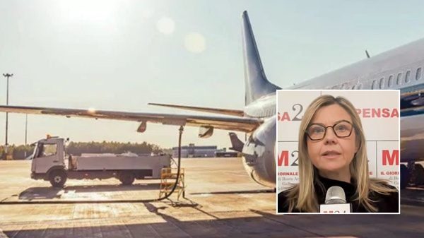Malpensa aeroporto carburante Gadda
