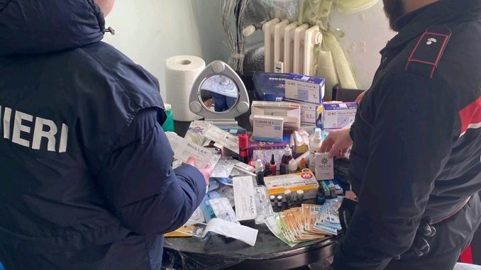 Novara medico estetico abusivo