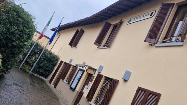 Olgiate sicurezza lampi blu