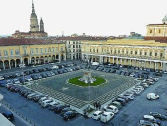 Novara bus piazza Martiri