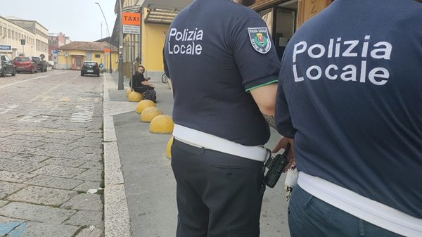 legnano sicurezza polizialocale stazione