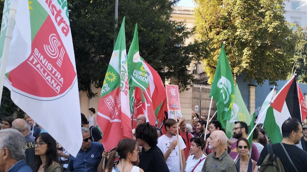gallarate presidio no remigrazione