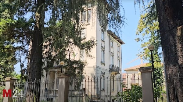 gallarate conservatorio villa Marelli