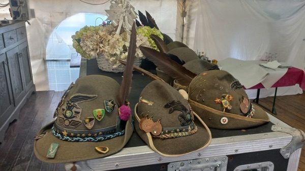 Somma Lombardo spettacolo Alpini