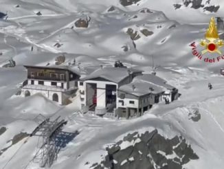 Macugnaga incidente funivia feriti