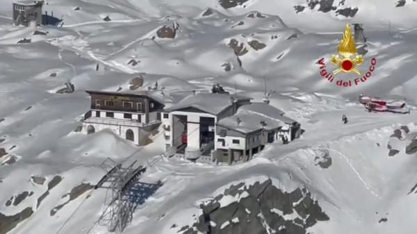 Macugnaga incidente funivia feriti