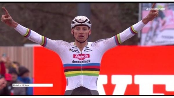 ciclocross van der poel