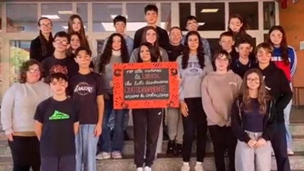 cerromaggiore 25novembre video scuola