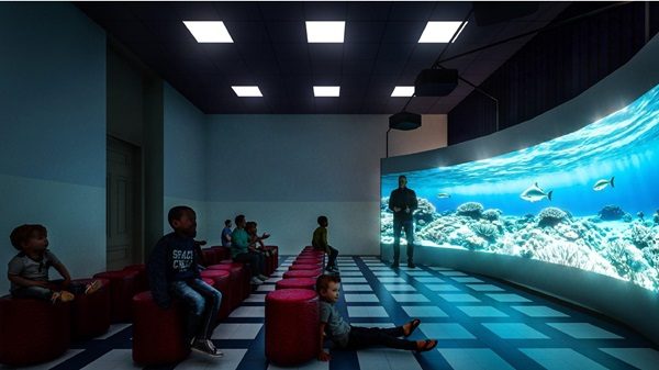legnano scuole lavori aula immersiva