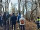 bosco incendiato luvinate cantieri