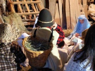 brinzio presepe bambini scuola