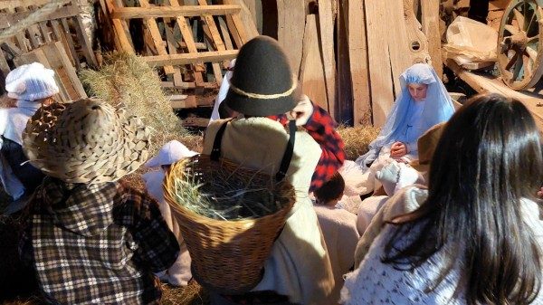brinzio presepe bambini scuola