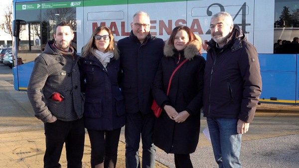 cardano bus sindaco giunta minoranza