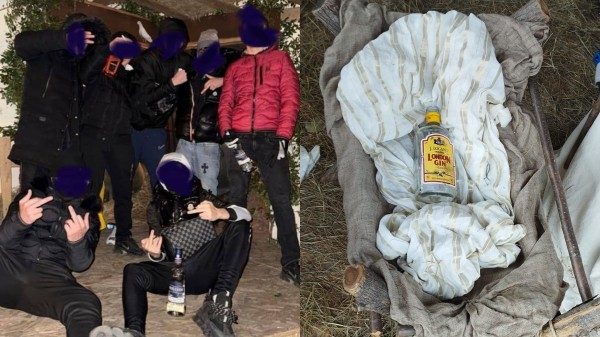 carnago vandalizzano presepe ignoranti