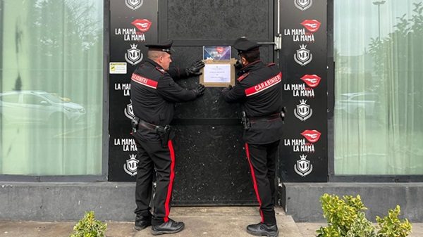 cerromaggiore bar chiusura sicurezza