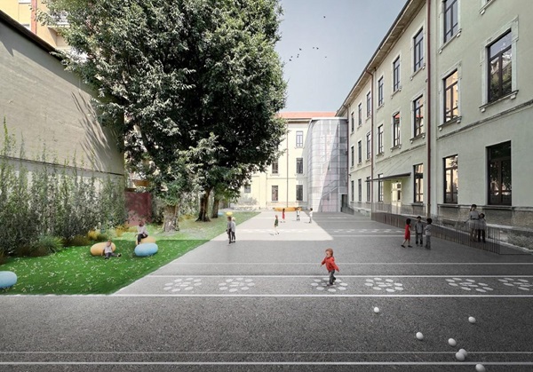 legnano scuole lavori deamicis